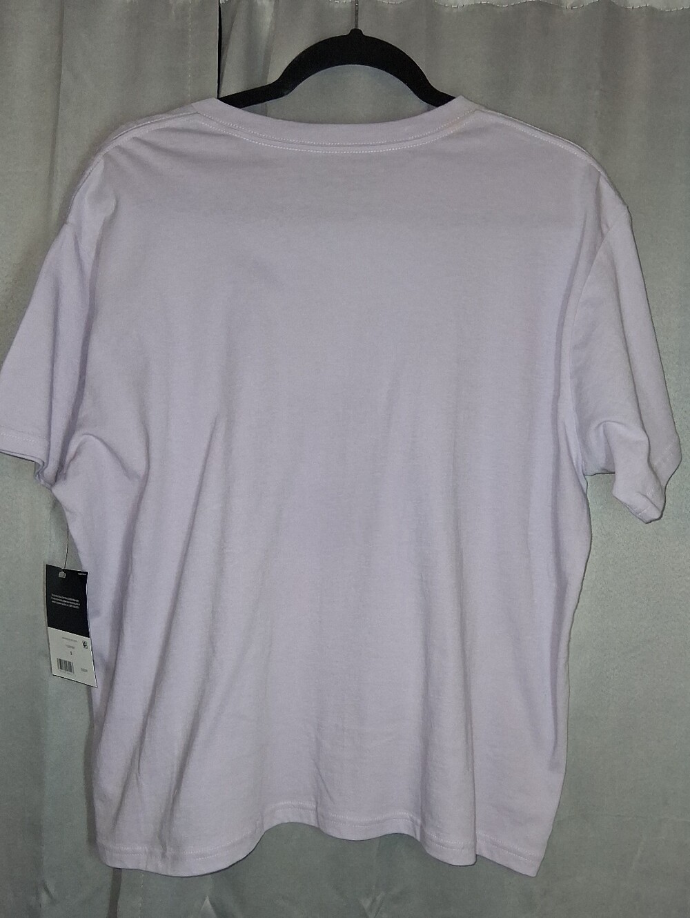 NWT Lee Lavender Short Sleeve Boxy Oversized Graphic Tee Size S - Picture 2 of 7